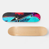 Graffiti 14 sdcnm skateboard (Horizontal)