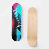 Graffiti 14 sdcnm skateboard (Vorderseite)