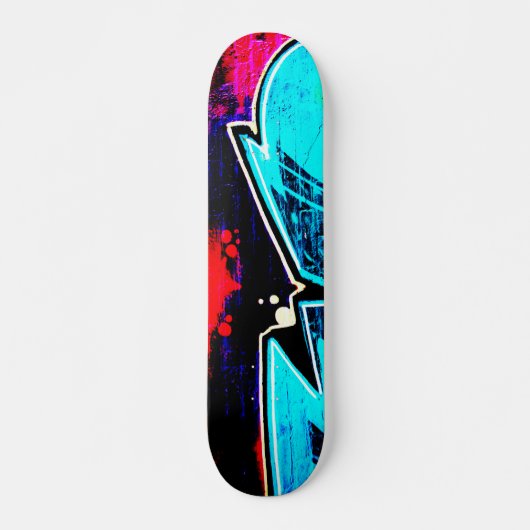 Graffiti 14 sdcnm skateboard (Vorne)