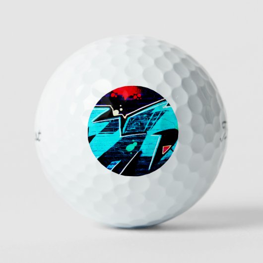 Graffiti 14 tpv1 gbcna golfball (Vorderseite)