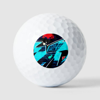 Graffiti 14 va gbcna golfball