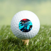Graffiti 14 va gbcnm golfball (Insitu T-Shirt)