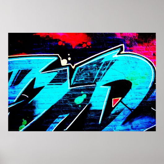 Graffiti 14 wapcna poster (Vorne)