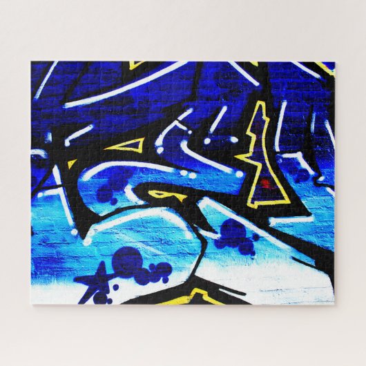 Graffiti 15 16x20 520pc jpcna puzzle (Horizontal)