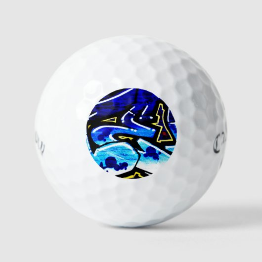 Graffiti 15 css gbcna golfball (Vorderseite)