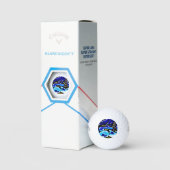 Graffiti 15 css gbcna golfball (Verpackung)