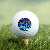 Graffiti 15 css gbcnm golfball (Insitu T-Shirt)