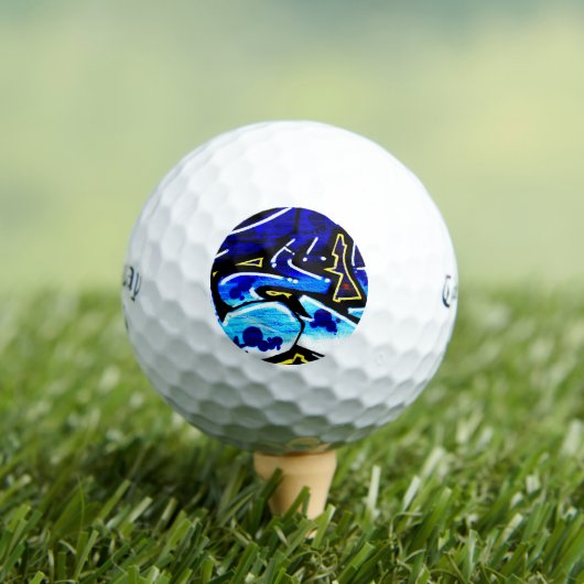 Graffiti 15 css gbcnm golfball (Insitu T-Shirt)