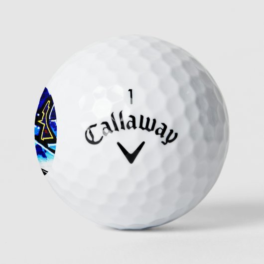 Graffiti 15 cwb gbcnm golfball (Logo)