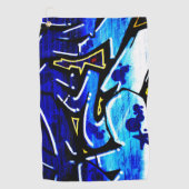Graffiti 15 gtcna golfhandtuch (Vorderseite)