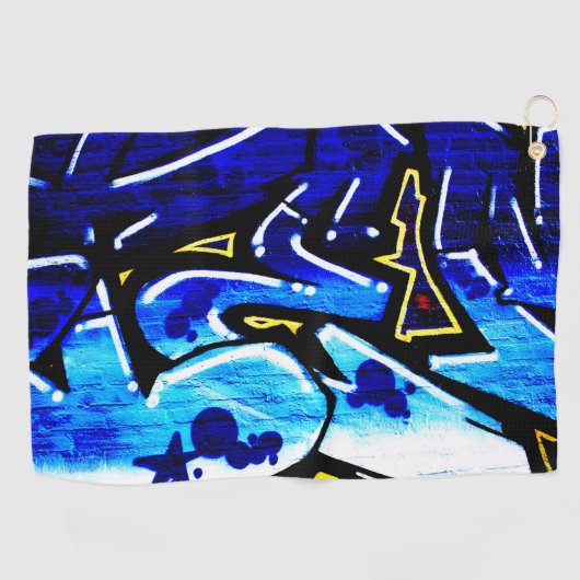 Graffiti 15 Gtcnm Golfhandtuch (Horizontal)