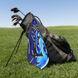 Graffiti 15 Gtcnm Golfhandtuch