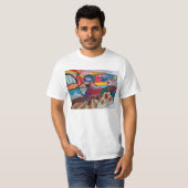 Graffiti 15 Homero Brito T-Shirt (Vorne ganz)
