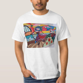 Graffiti 15 Homero Brito T-Shirt