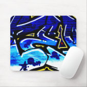 Graffiti 15 mpcnm mousepad (Mit Mouse)