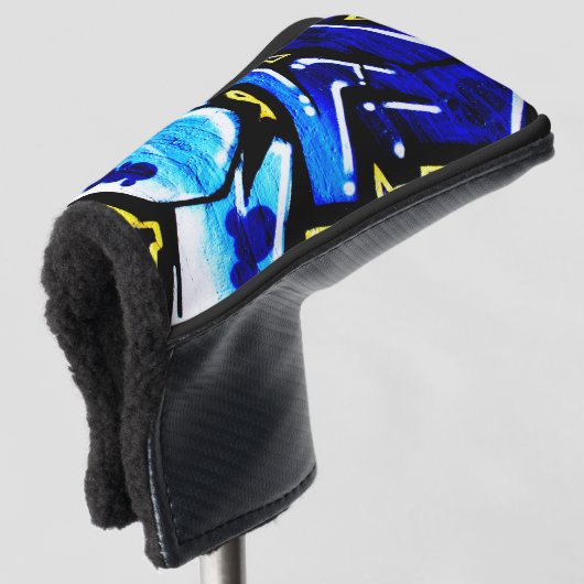 Graffiti 15 pccnm golf headcover (3/4 Vorderseite)