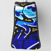 Graffiti 15 pccnm golf headcover (Rotieren 90)