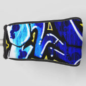 Graffiti 15 pccnm golf headcover (Vorderseite)