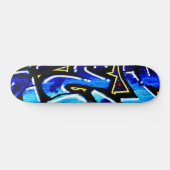 Graffiti 15 sdcnm skateboard (Horizontal)