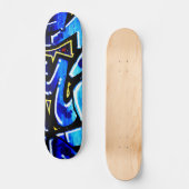 Graffiti 15 sdm skateboard (Vorderseite)