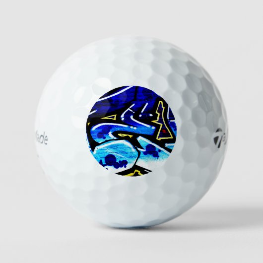 Graffiti 15 tmtp5 gbcna golfball (Vorderseite)