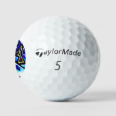Graffiti 15 tmtp5 gbcna golfball (Logo)