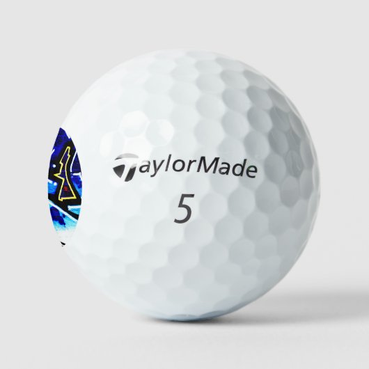 Graffiti 15 tmtp5 gbcna golfball (Logo)