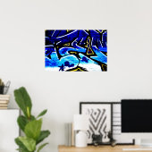 Graffiti 15 wapcn poster (Heimbüro)