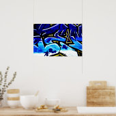 Graffiti 15 wapcna poster (Küche)