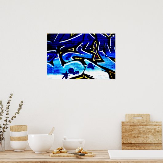 Graffiti 15 wapcna poster (Küche)