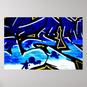 Graffiti 15 wapcna poster