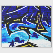 Graffiti 15 wpcna geschenkpapier (Flach)