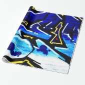 Graffiti 15 wpcna geschenkpapier (Ungerollt)