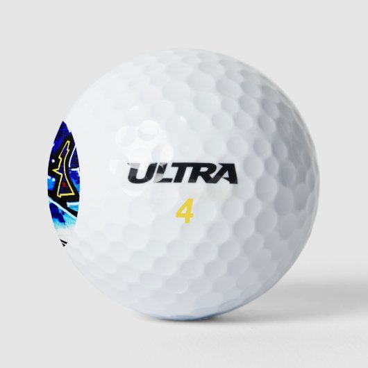 Graffiti 15 wu gbcnm golfball (Logo)