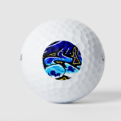 Graffiti 15 wu gbcnm golfball (Vorderseite)