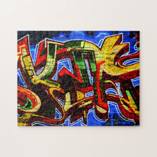 Graffiti 17 11x14 252pc jpcna puzzle