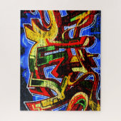 Graffiti 17 16x20 520pc jpcnm puzzle (Vertikal)