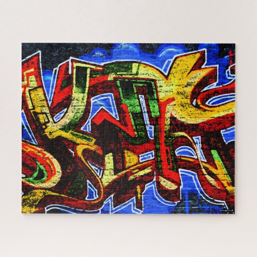 Graffiti 17 16x20 520pc jpcnm puzzle (Horizontal)