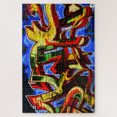 Graffiti 17 20x30 1014pc jpcna puzzle (Vertikal)