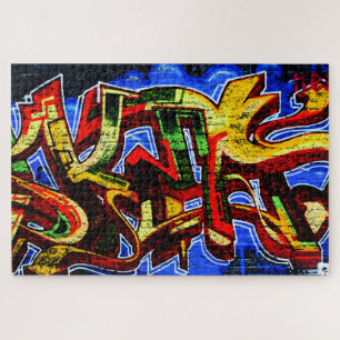 Graffiti 17 20x30 1014pc jpcnm puzzle