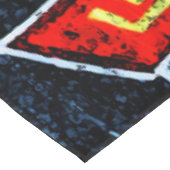 Graffiti 17 60 x 84 tccnm tischdecke (Schrägansicht)