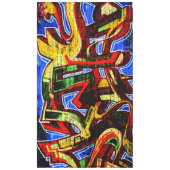 Graffiti 17 60x104 tccna tischdecke (Vorderseite)