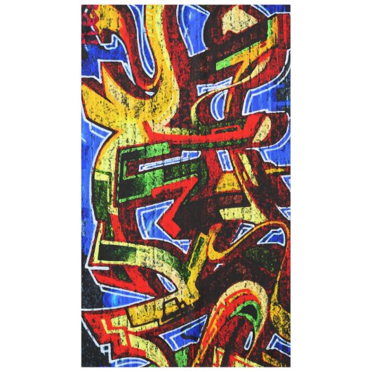 Graffiti 17 60x104 tccna tischdecke (Vorderseite)