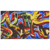 Graffiti 17 60x104 tccna tischdecke (Vorderseite (Horizontal))