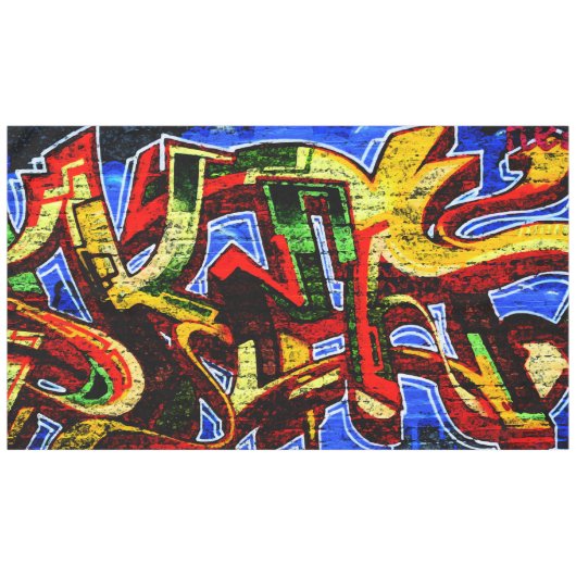 Graffiti 17 60x104 tccna tischdecke (Vorderseite (Horizontal))