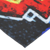 Graffiti 17 60x104 tccna tischdecke (Schrägansicht)