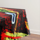 Graffiti 17 60x104 tccna tischdecke (Beispiel)