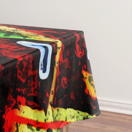 Graffiti 17 60x104 tccna tischdecke (Beispiel)