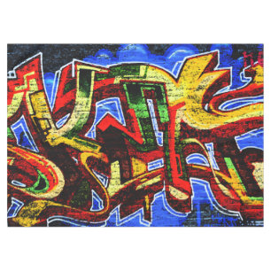 Graffiti 17 60x84 tccna tischdecke