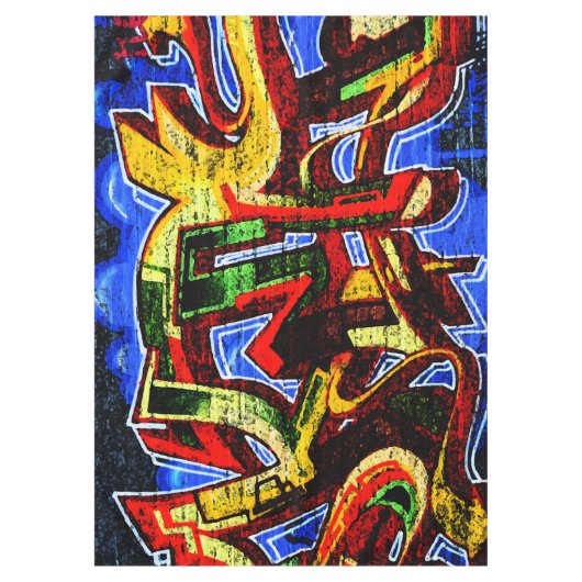 Graffiti 17 60x84 tccna tischdecke (Vorderseite)